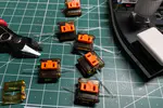 A guide to tape modding of mechanical keyboard switches